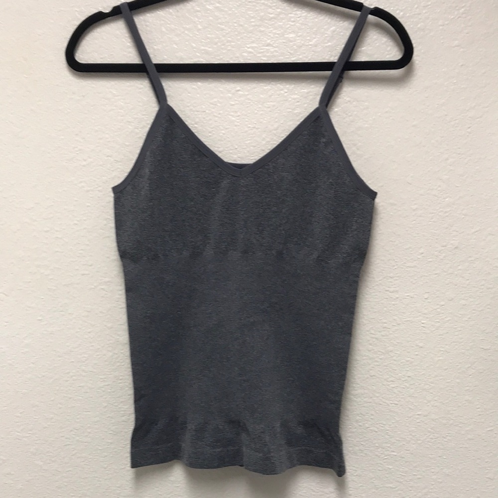 Skinnygirl Smoothers and Shapers Women’s XL Dark Gray Cami w/ Adjustable Straps